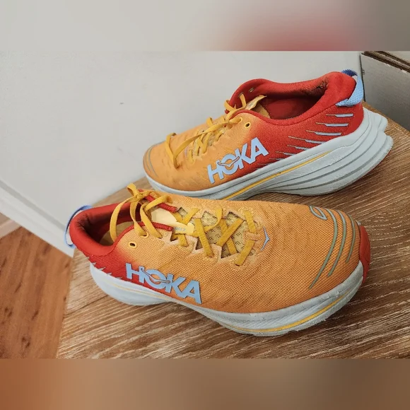 Hoka One One | Shoes | Hoka One One Bondi X Fiesta Amber  display picture 2